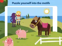 Fiete Puzzle - Puzzle games for kids 3  Screen Shot 7