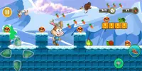 Bunny’s World - Super Jungle Rabbit Run Adventure Screen Shot 2