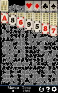 Solitaire: Gequälten Seele Screen Shot 5