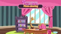 Baby Doll House Cleaning - Home cleanup game Screen Shot 6