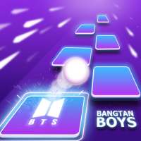 BTS Tiles Hop Müzik Oyunları Şarkıları