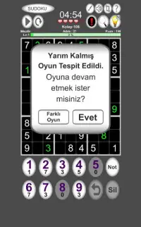 Sudoku 123 İnternetsiz Türkçe Screen Shot 11