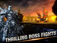 Brave Blades: Discord War 3D Action Fantasy MMORPG Screen Shot 2