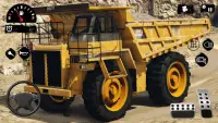 Dump Truck Game 2021 -Heavy Loader Truck Simulator Screen Shot 4