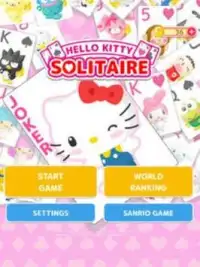 Hello Kitty Solitaire Screen Shot 3