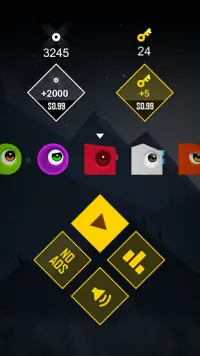 Slope Puzzles - Rolling Rocks Adventure Screen Shot 6