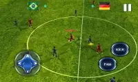 futebol - batalha humana Screen Shot 2