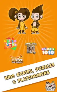 Monkey Games - Over 50 Free Games in one App Screen Shot 13