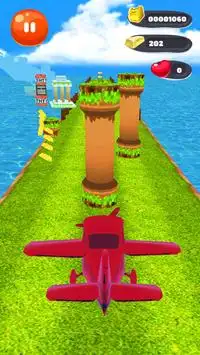 Super brinquedo Wings jet Amazing Game Screen Shot 1