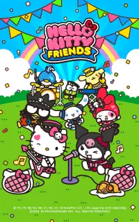 Hello Kitty Friends Screen Shot 8