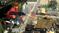 FPS Gun Strike Shooting Games Screen Shot 1