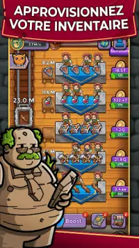 Dungeon Shop Tycoon: Craft, Idle, Profit! ⚔️💰🧙 Screen Shot 3