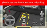 Police Car Parking Simulator Screen Shot 1