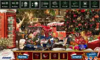 # 239 New Free Hidden Object Game Street Christmas Screen Shot 0