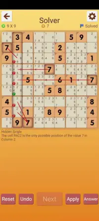Sudoku Pro-Offline Classic Sudoku Puzzle Game Screen Shot 3