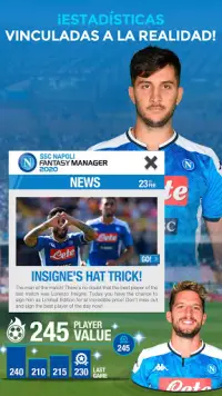 SSC Napoli Fantasy Manager 20 - Your football club Screen Shot 2