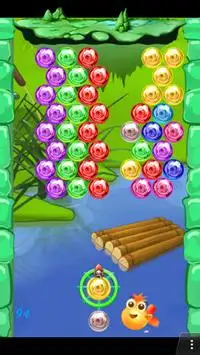 Bubble Shooter Rose Screen Shot 7