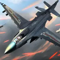 Game Pesawat Tempur Perang Screen Shot 4