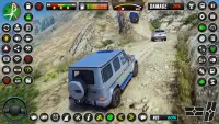 Offroad Jeep Driving Simulator Screen Shot 2