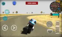 Moto Spider: Traffic Police Ultime Screen Shot 2