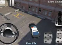 politie auto parkeren 3D HD Screen Shot 4