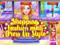 Royal Fashion Shopping Mall - Girls Dress Up Games Screen Shot 4