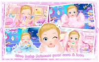 Princess New Baby's Day Care Screen Shot 0