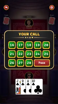 29 King Card Game Offline Screen Shot 2