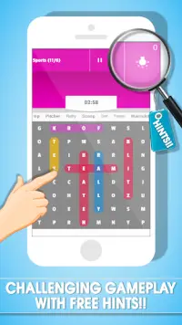 Word Search Puzzle 2 – Words Free Game Make Screen Shot 2