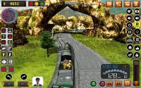 Uphill Train Simulator Game. Screen Shot 20