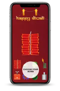 Diwali Firecrackers Simulator - Diwali Wala Game Screen Shot 1