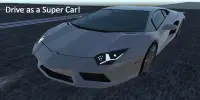 Super Car Driving SIm Screen Shot 0