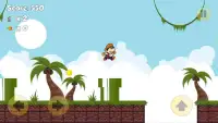 Super Jungle with Mario Junior Screen Shot 3
