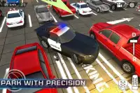 Policja Parking samochodowy 2018 - Parking Mania Screen Shot 9