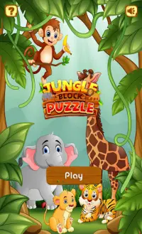 Jungle Block Puzzle Screen Shot 0