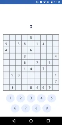 TimeDoku - Sudoku time race Screen Shot 2