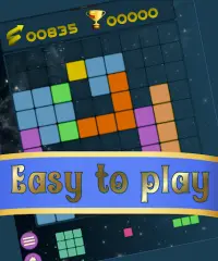 Blokz V , block puzzle game Screen Shot 5