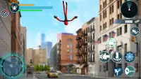 Spider Stickman City Hero 3D Screen Shot 3