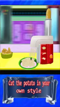 Burger Fast Food Memasak Games Screen Shot 6