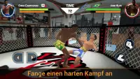 MMA Kämpfer 3D Screen Shot 2