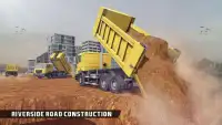 River Road Builder Construction Game 2018 Screen Shot 1