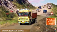 Real Indian Truck Cargo Drive Simulator 3D Screen Shot 4