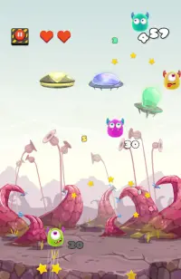 Jumpees - jogo de salto feliz Screen Shot 5