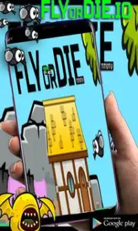 FlyOrDie Game Fly Screen Shot 0