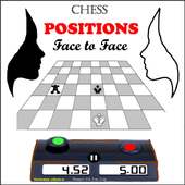 Chess Face to Face Positions