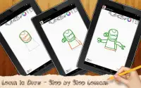 Learn to Draw Lego Superheroes Screen Shot 4