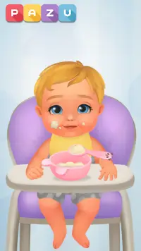 Schickes Baby 2 - Anzieh- und Babypflege-Spiele Screen Shot 5