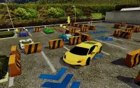 Tes Sekolah Mengemudi: Real Car Parking Simulator Screen Shot 5