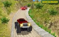 Hillock jeep driving games 4x4 2018 : offroad sim Screen Shot 2