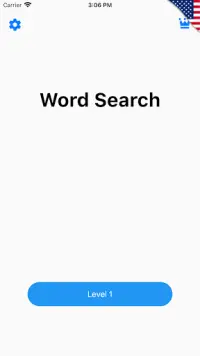 Pencarian kata: Temukan kata yang tersembunyi Screen Shot 3